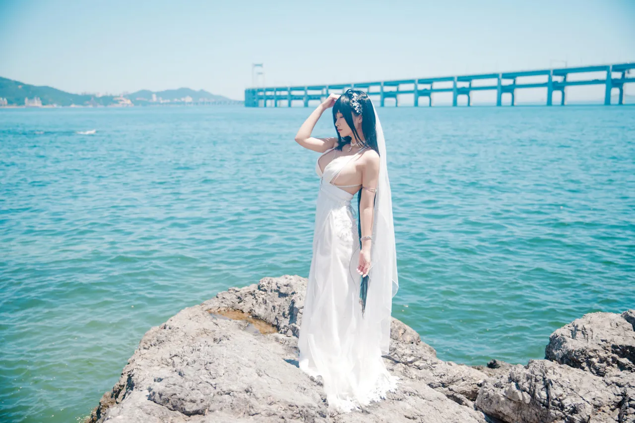 洛璃LoLiSAMA 大凤花嫁（碧蓝航线）-erohere5.webp