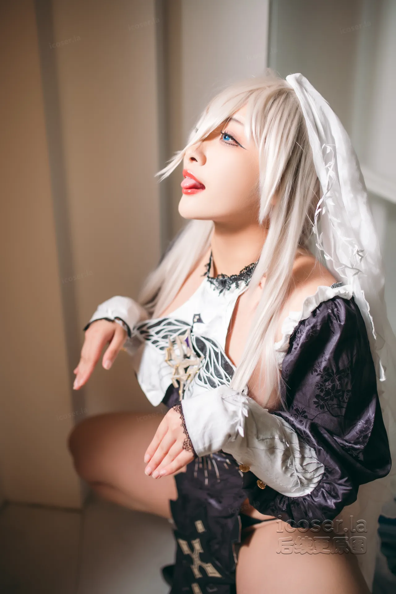 洛璃LoLiSAMA - 崩坏三 阿波尼亚-erohere69.webp