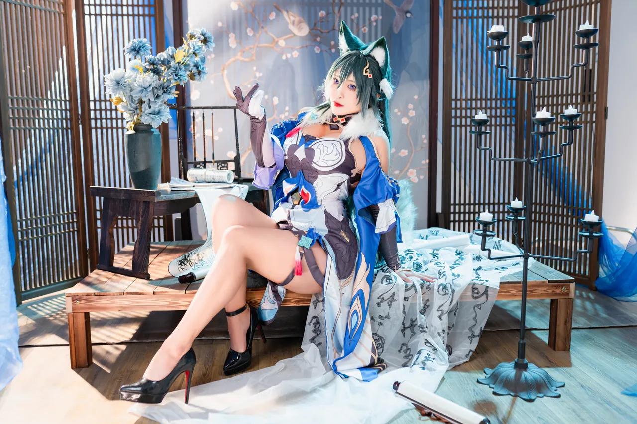 洛璃LoLiSAMA - 崩坏：星穹铁道 驭空-erohere1.webp