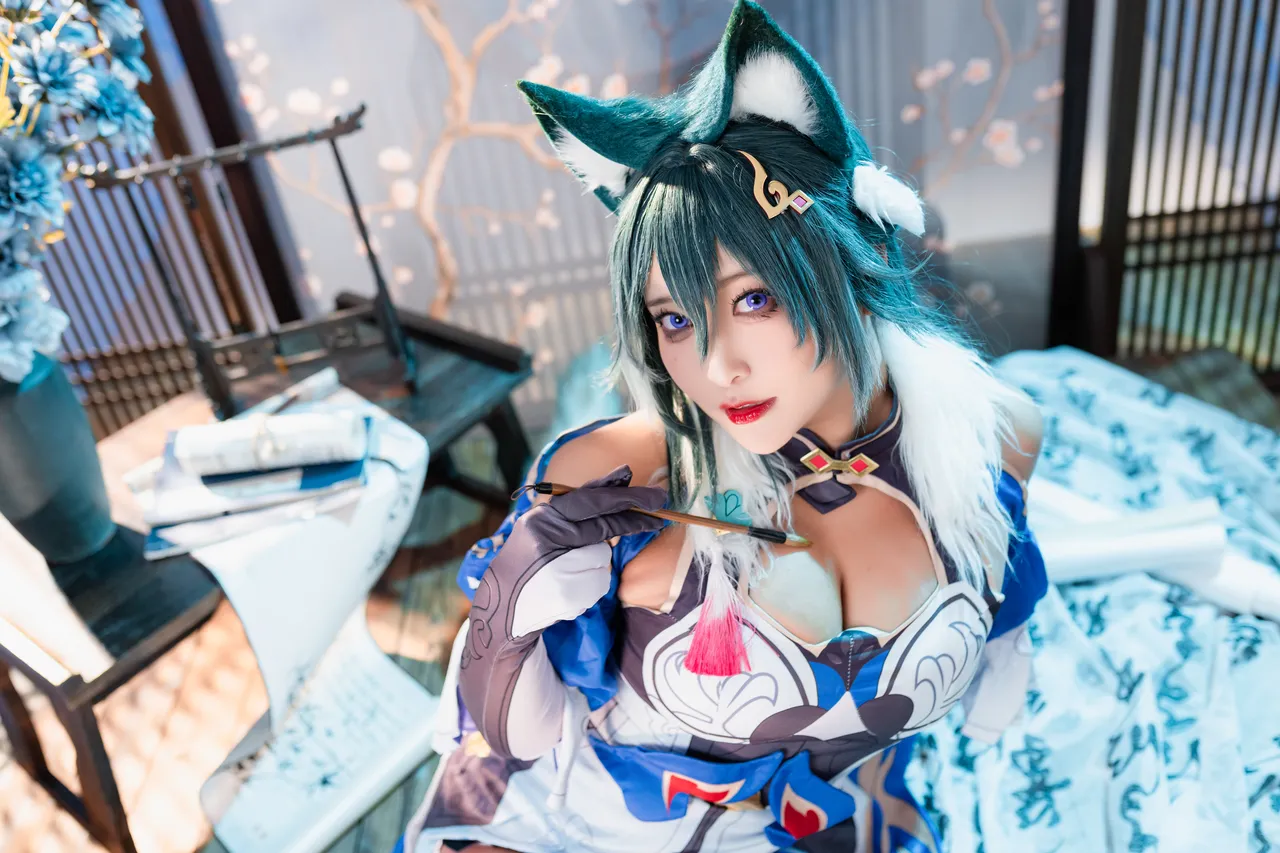 洛璃LoLiSAMA - 崩坏：星穹铁道 驭空-erohere10.webp