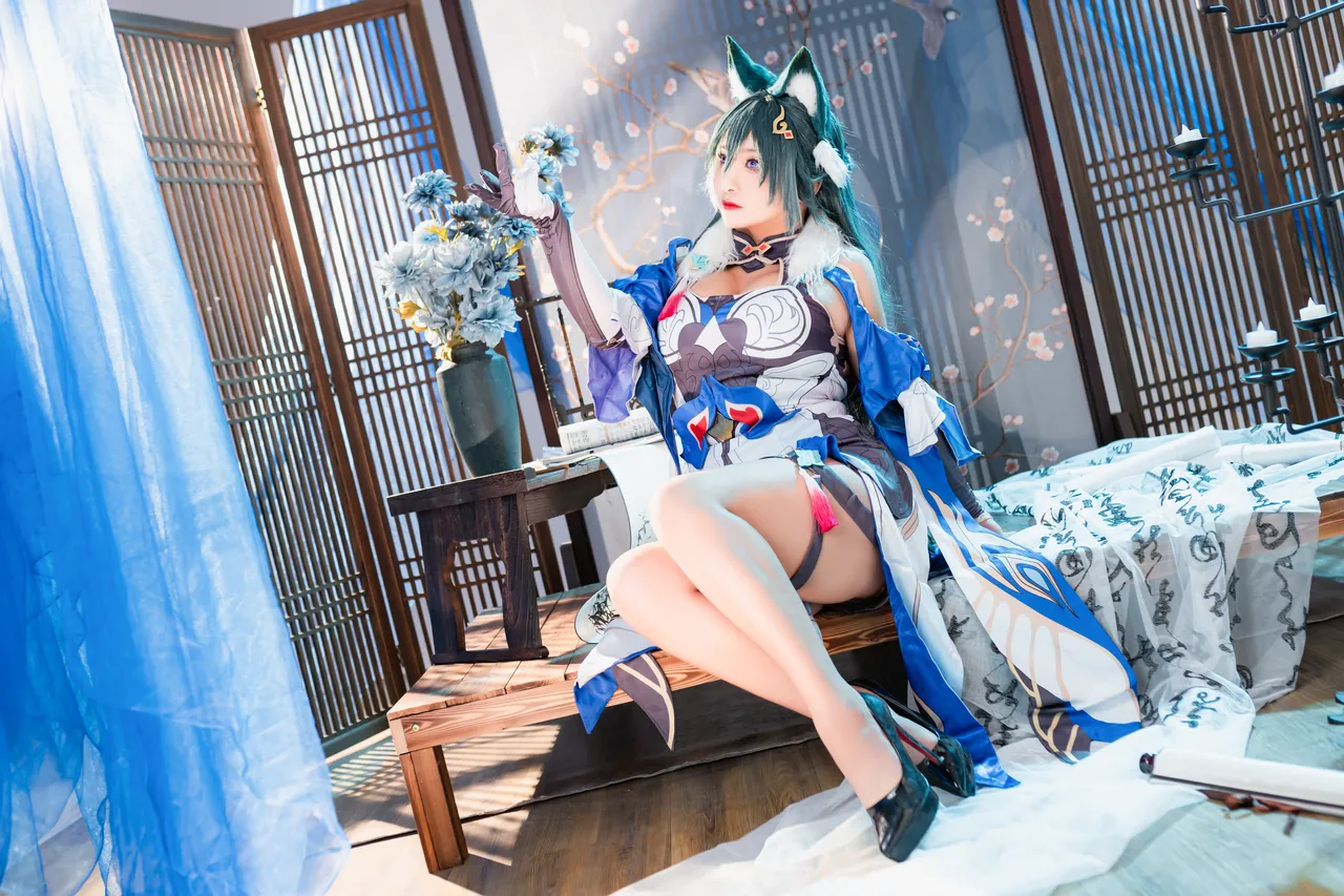 洛璃LoLiSAMA - 崩坏：星穹铁道 驭空-erohere12.webp