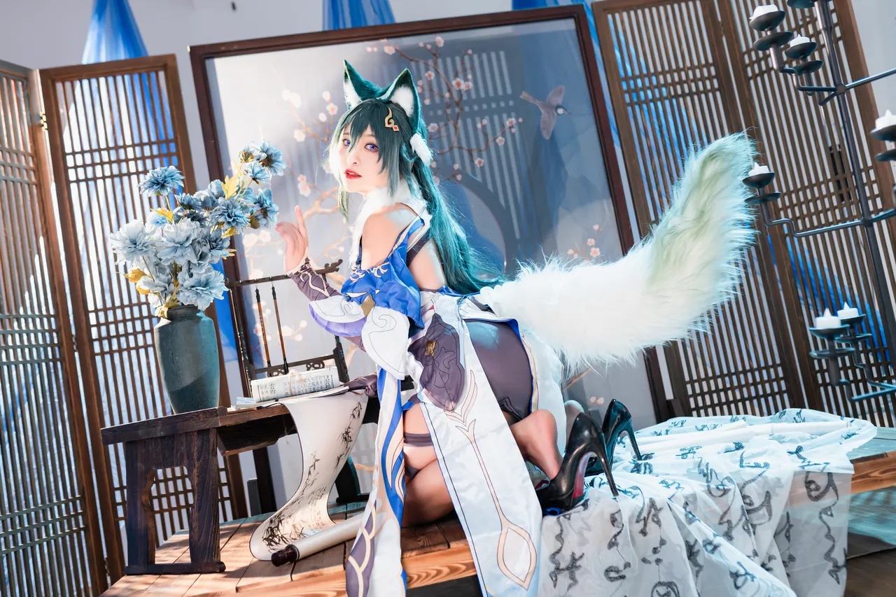 洛璃LoLiSAMA - 崩坏：星穹铁道 驭空-erohere13.webp