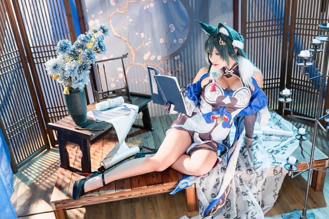 洛璃LoLiSAMA - 崩坏：星穹铁道 驭空-erohere14.webp