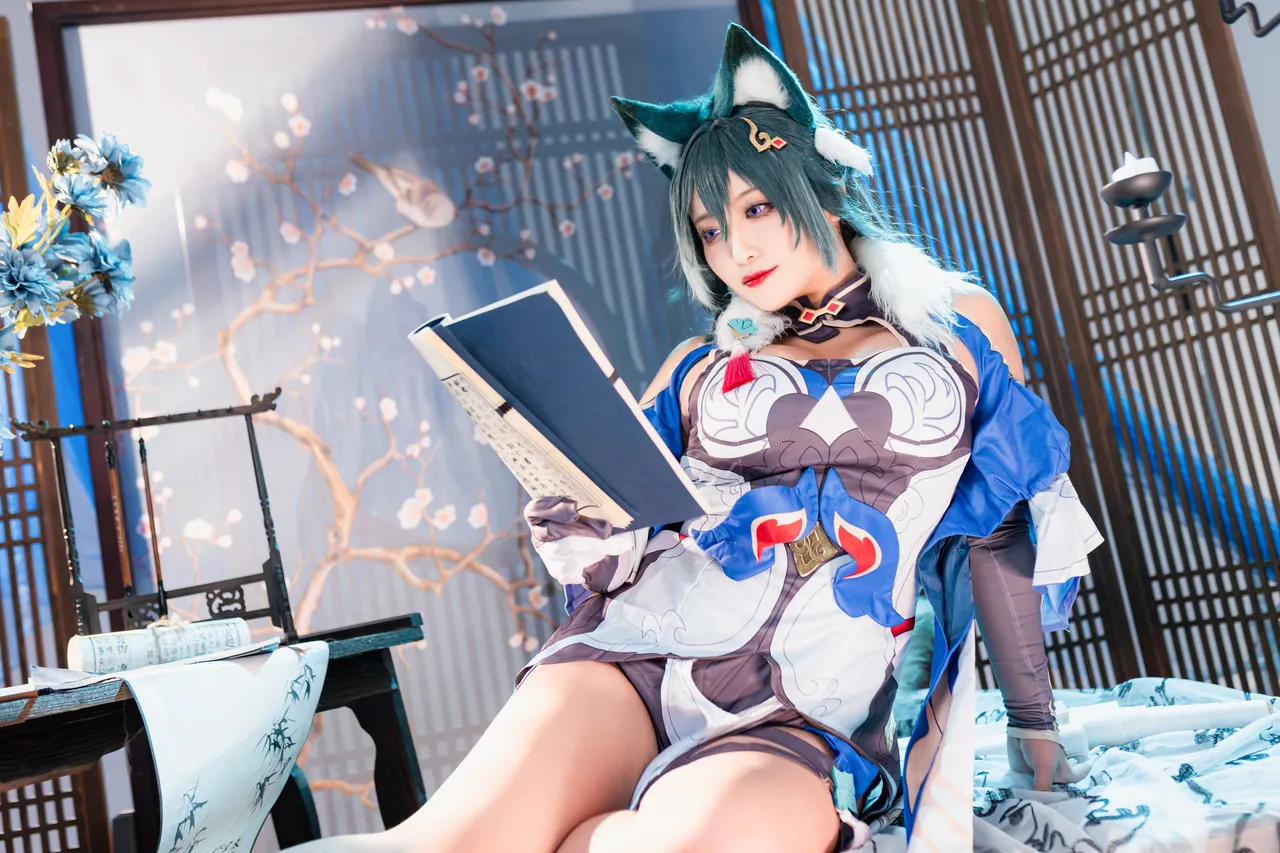 洛璃LoLiSAMA - 崩坏：星穹铁道 驭空-erohere15.webp
