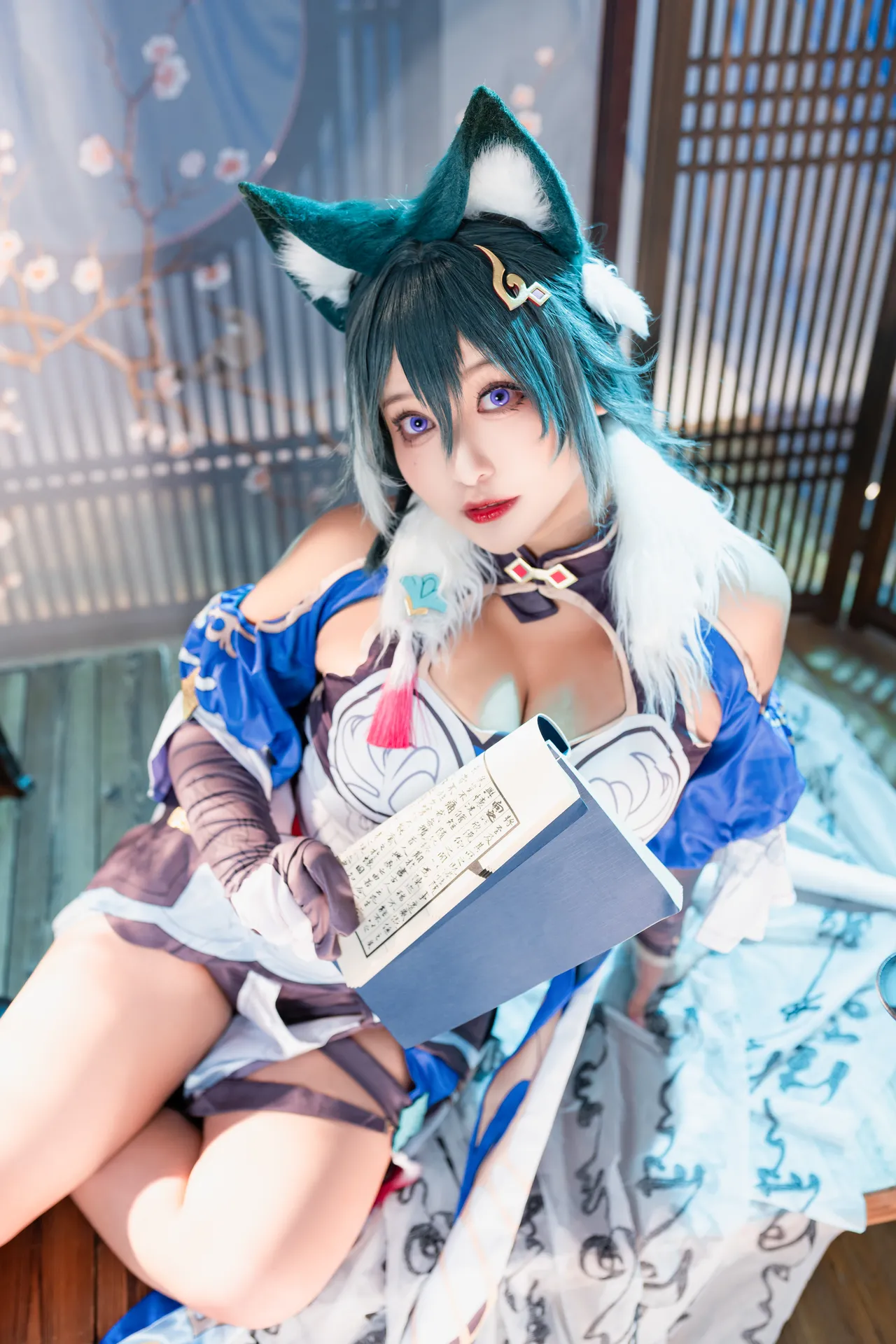 洛璃LoLiSAMA - 崩坏：星穹铁道 驭空-erohere16.webp