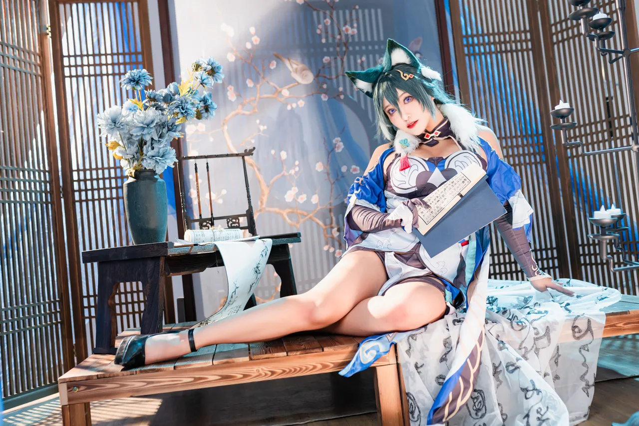 洛璃LoLiSAMA - 崩坏：星穹铁道 驭空-erohere17.webp