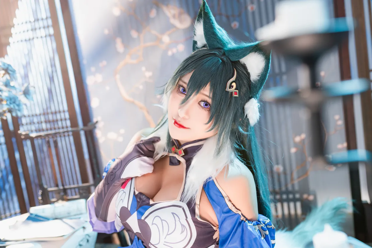 洛璃LoLiSAMA - 崩坏：星穹铁道 驭空-erohere19.webp