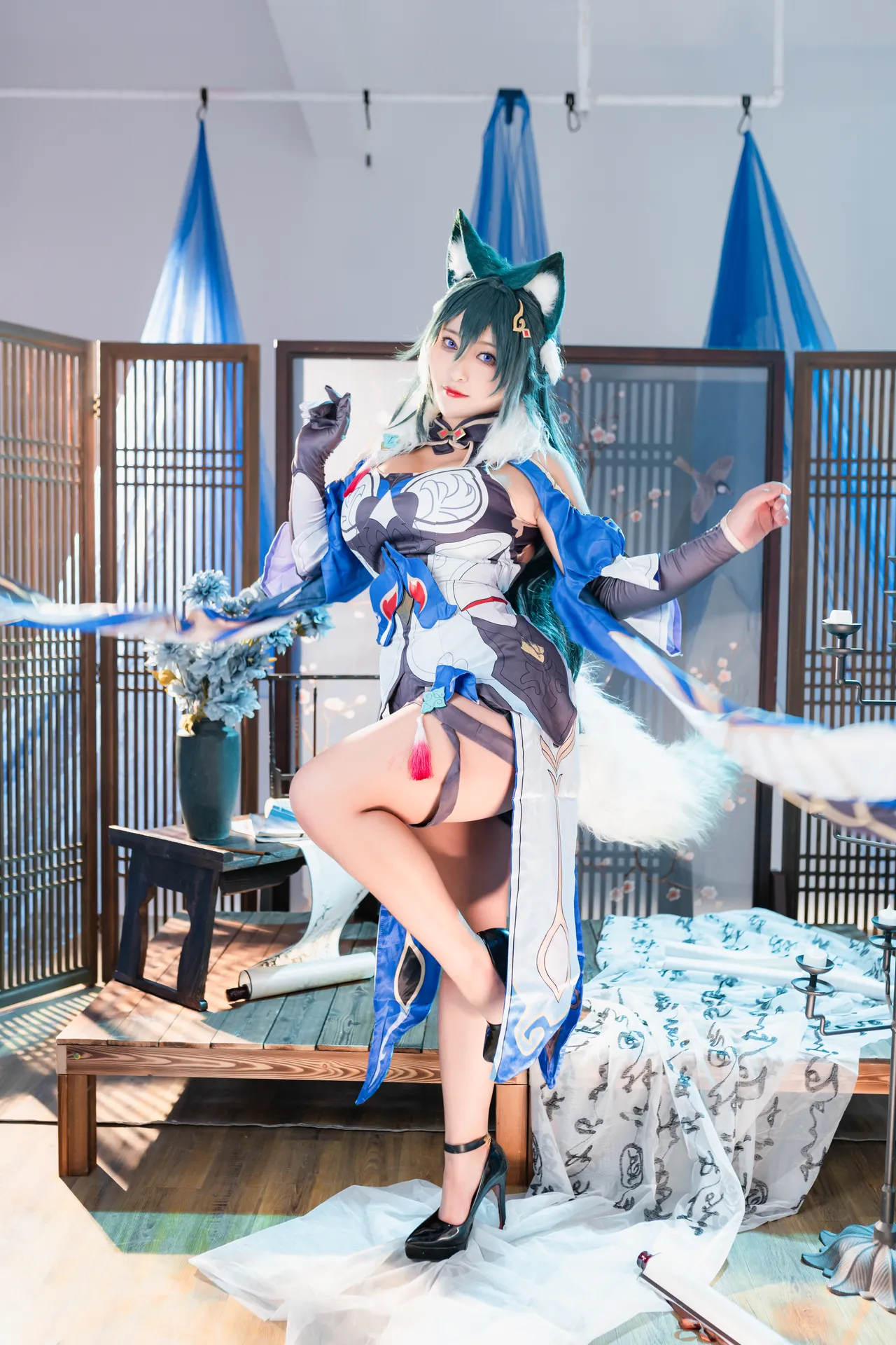 洛璃LoLiSAMA - 崩坏：星穹铁道 驭空-erohere21.webp