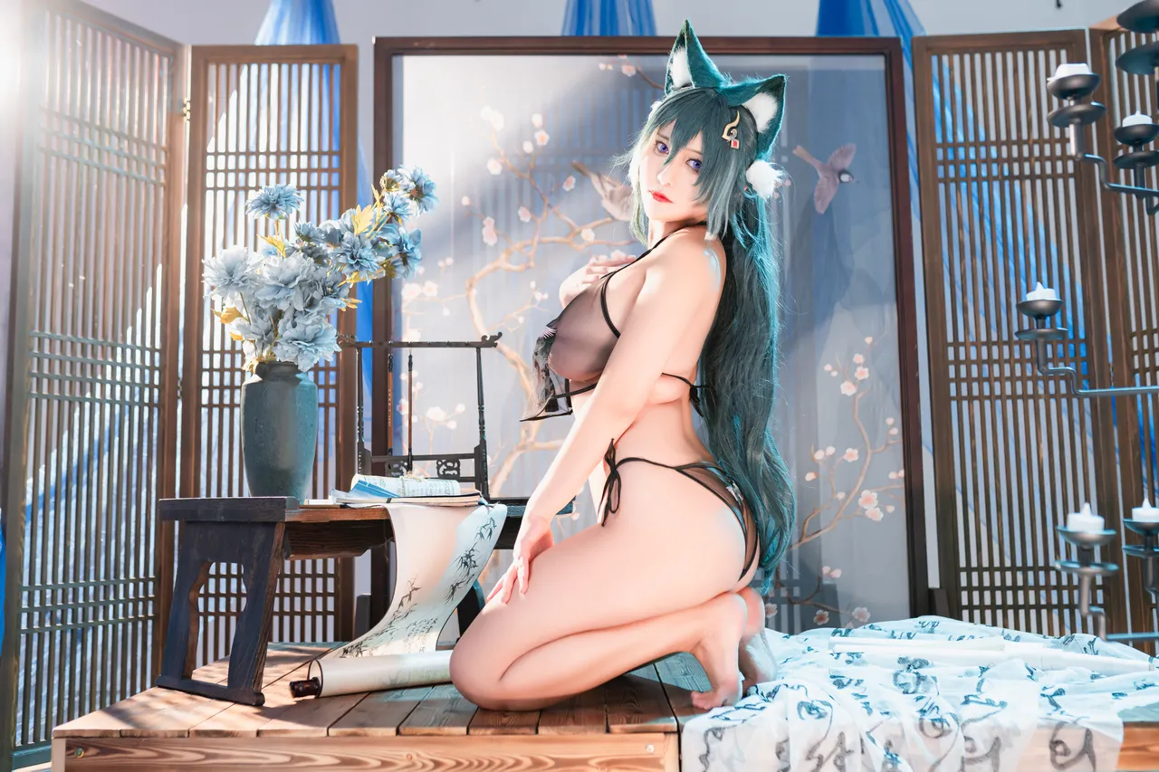 洛璃LoLiSAMA - 崩坏：星穹铁道 驭空-erohere22.webp