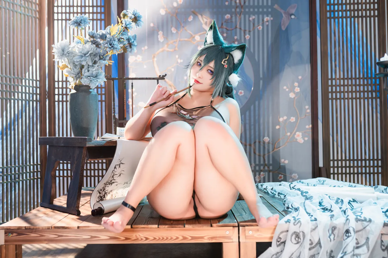 洛璃LoLiSAMA - 崩坏：星穹铁道 驭空-erohere47.webp