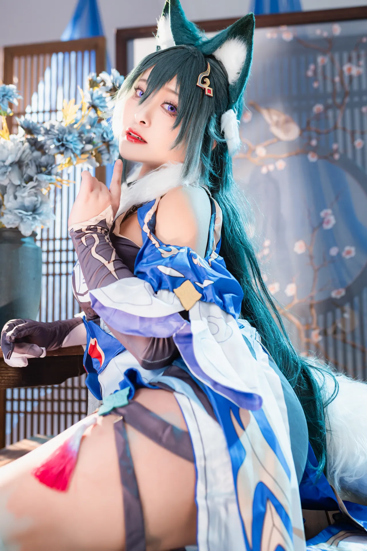 洛璃LoLiSAMA - 崩坏：星穹铁道 驭空-erohere5.webp