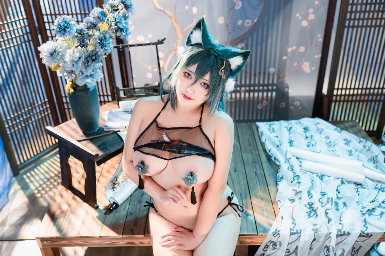洛璃LoLiSAMA - 崩坏：星穹铁道 驭空-erohere52.webp