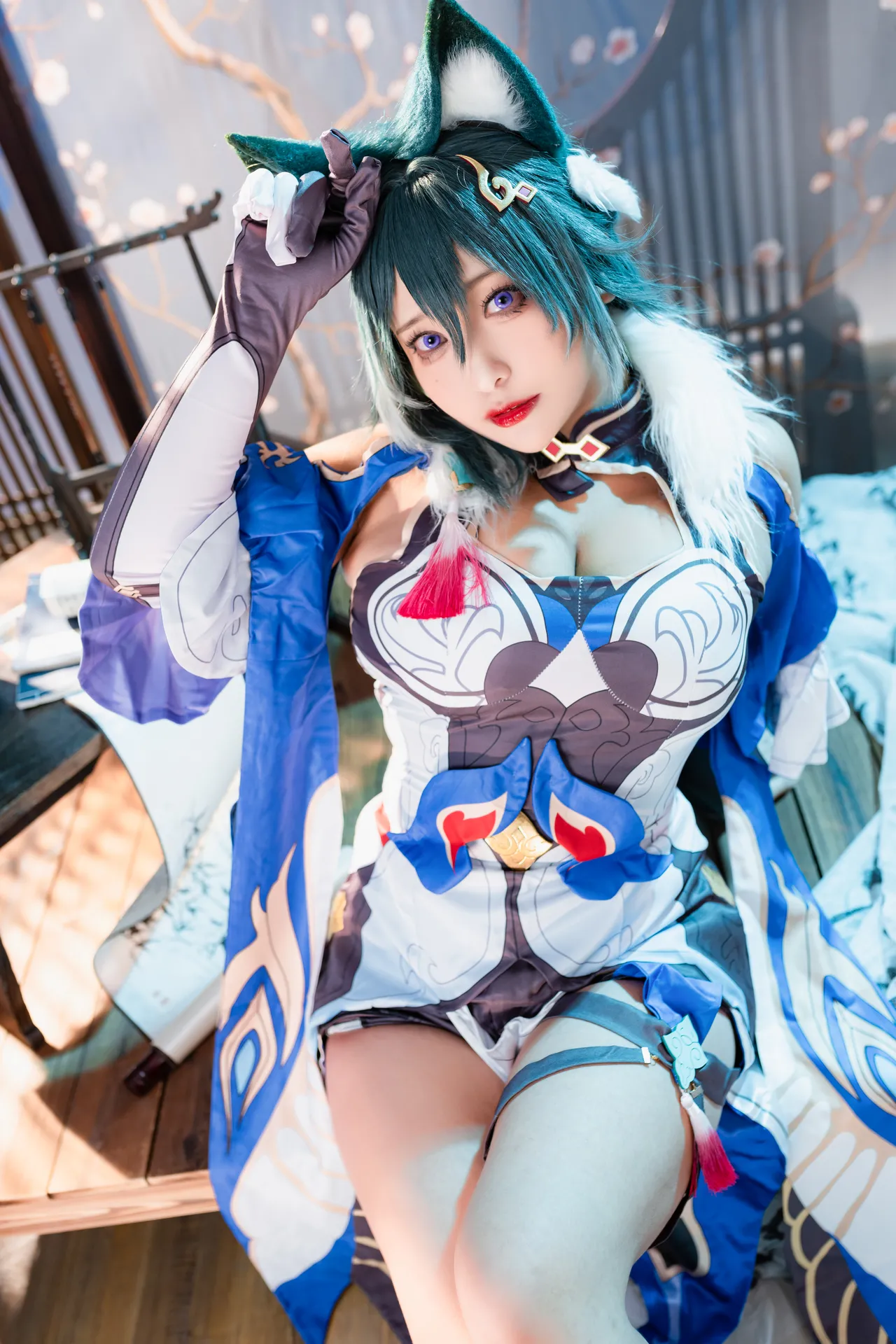 洛璃LoLiSAMA - 崩坏：星穹铁道 驭空-erohere7.webp