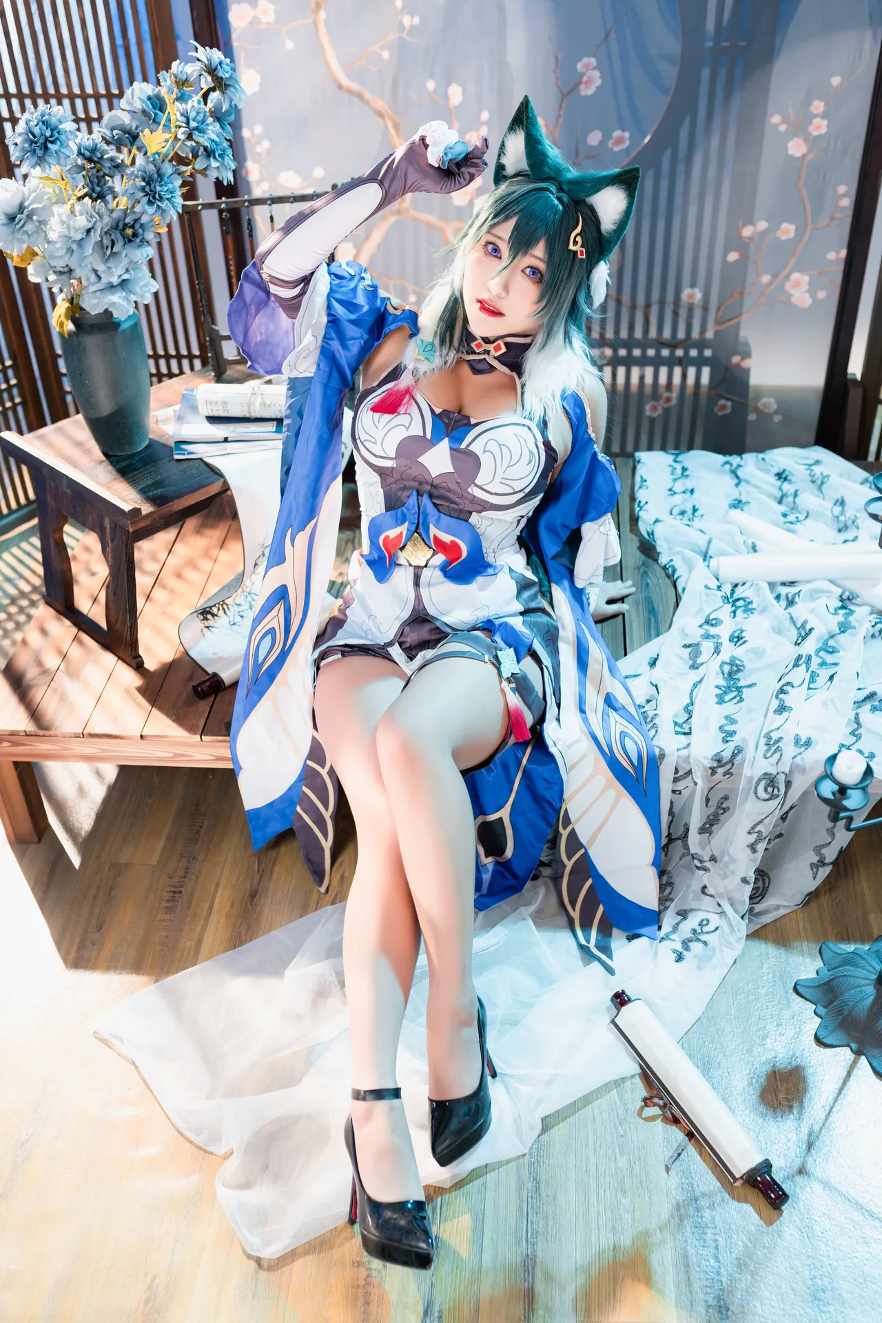 洛璃LoLiSAMA - 崩坏：星穹铁道 驭空-erohere9.webp