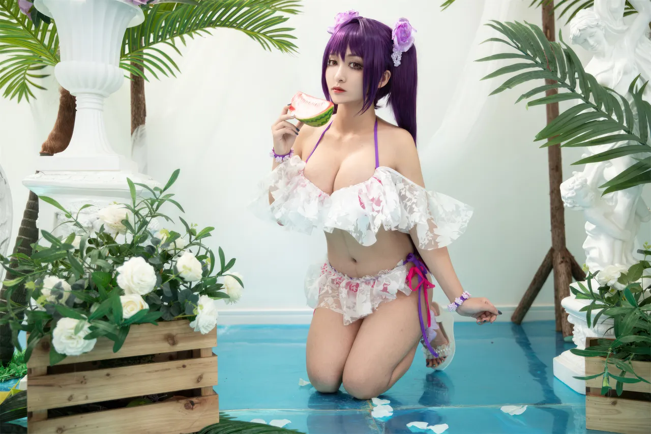 洛璃LoLiSAMA - 斯卡蒂泳装-erohere11.webp