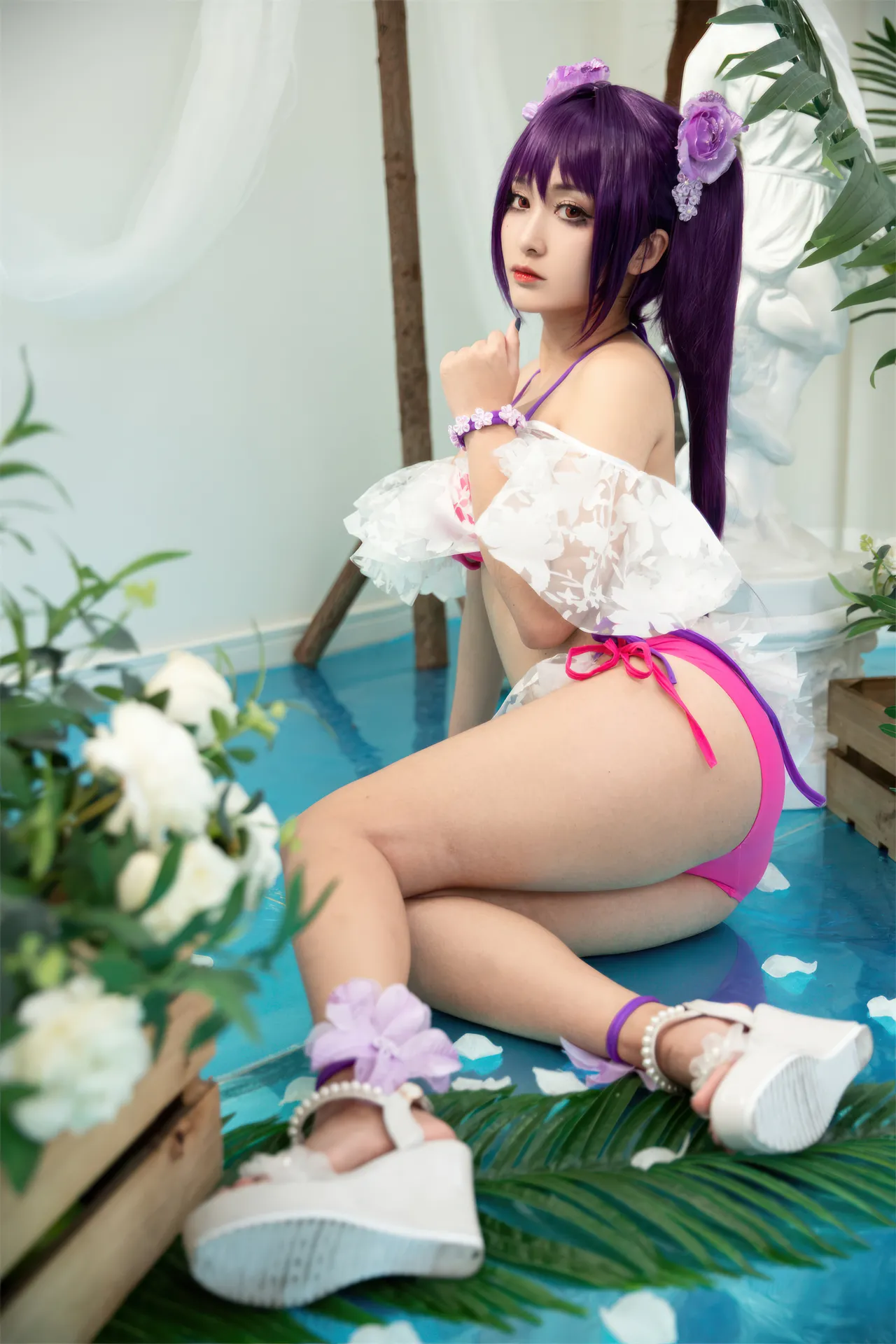 洛璃LoLiSAMA - 斯卡蒂泳装-erohere21.webp