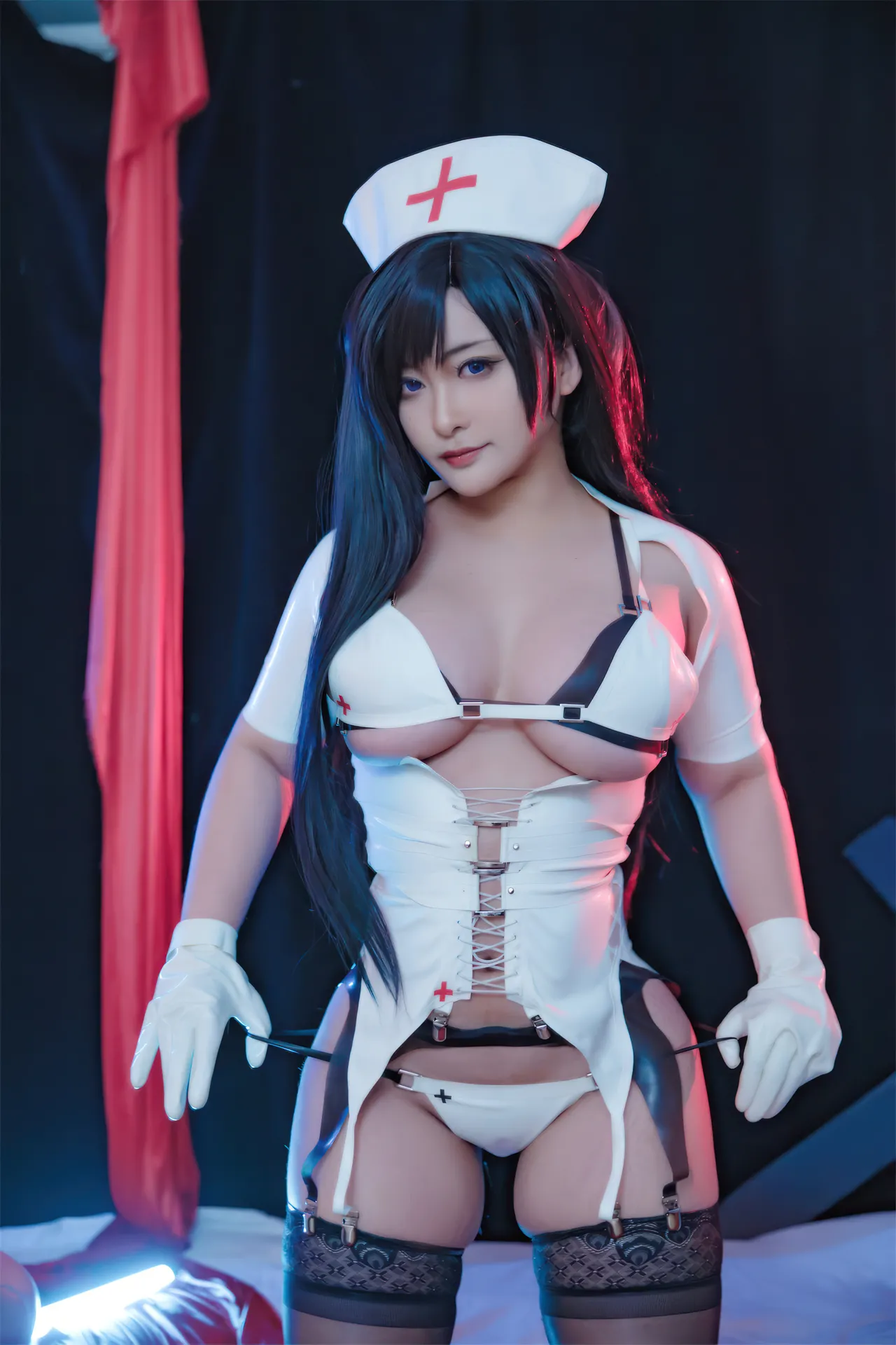 洛璃LoLiSAMA - 最终幻想VII 蒂法 护士-erohere25.webp