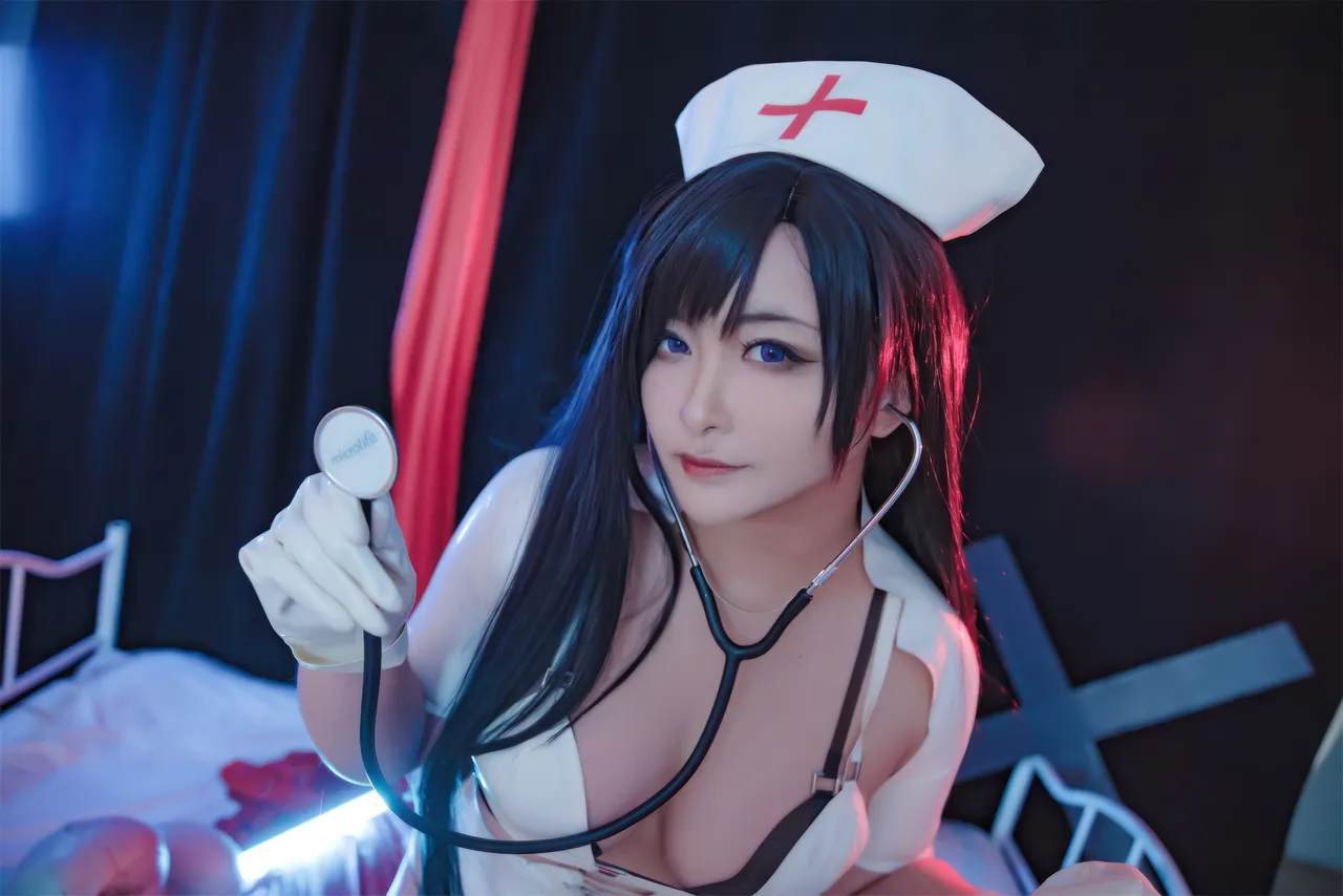 洛璃LoLiSAMA - 最终幻想VII 蒂法 护士-erohere3.webp