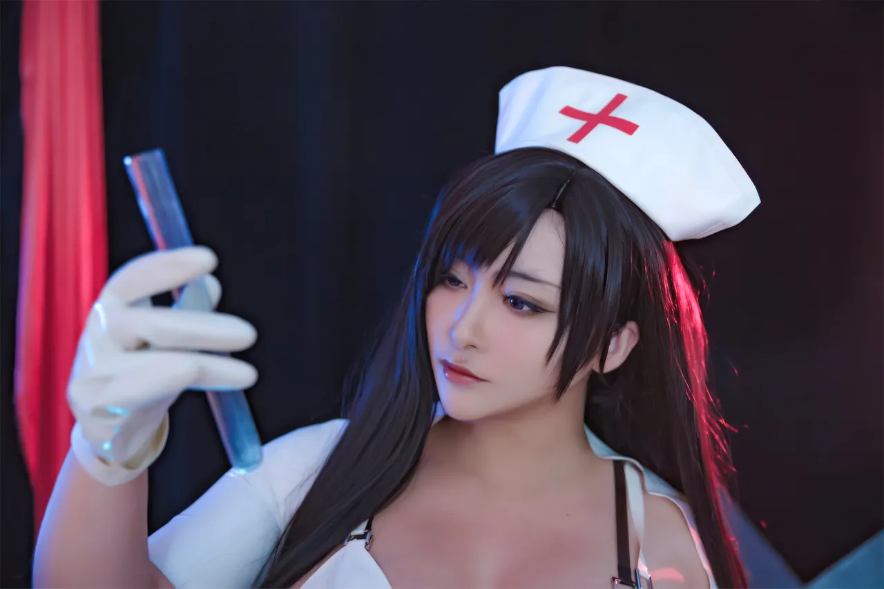 洛璃LoLiSAMA - 最终幻想VII 蒂法 护士-erohere32.webp
