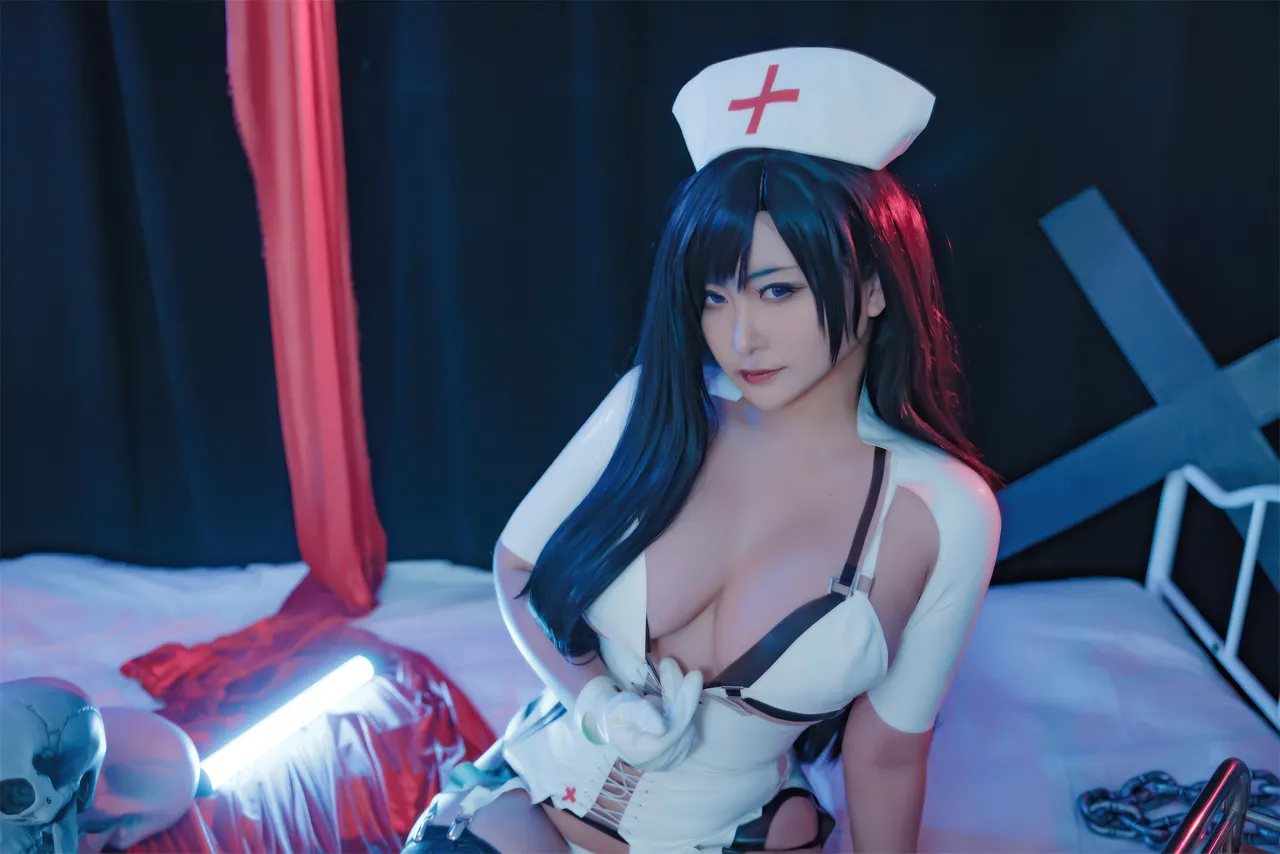 洛璃LoLiSAMA - 最终幻想VII 蒂法 护士-erohere9.webp