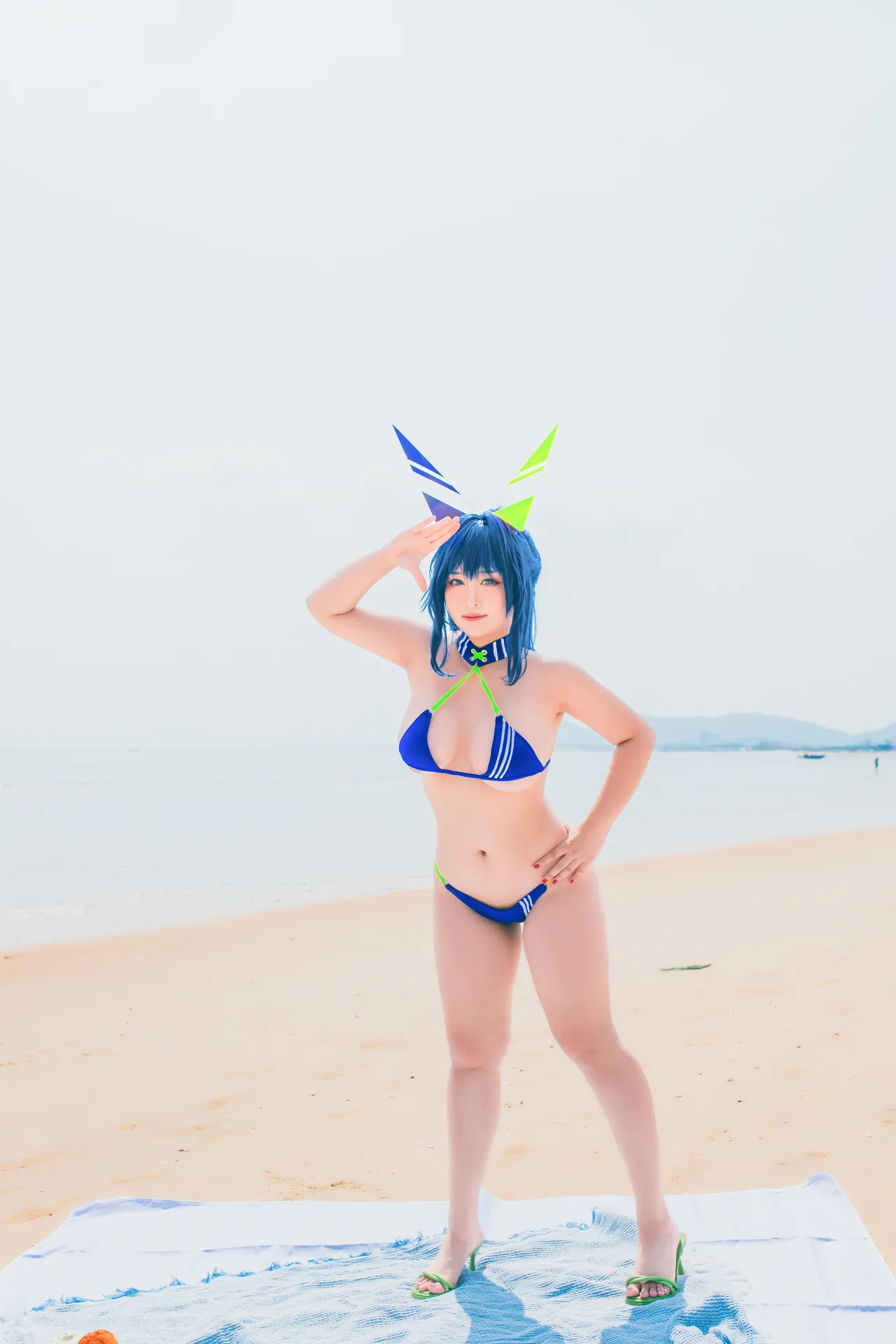 洛璃LoLiSAMA - 热恋的盛夏 花园泳装-erohere1.webp