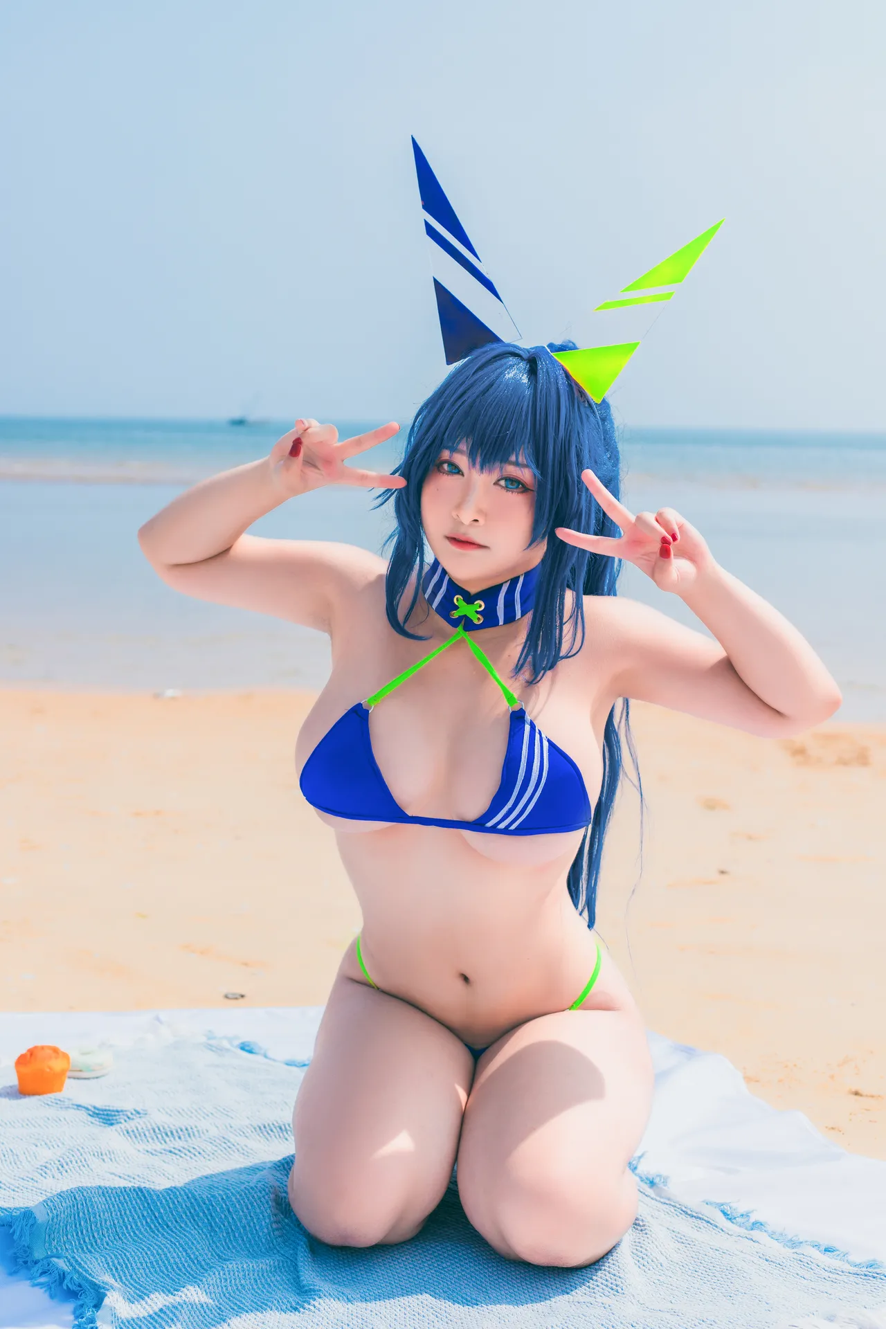 洛璃LoLiSAMA - 热恋的盛夏 花园泳装-erohere15.webp
