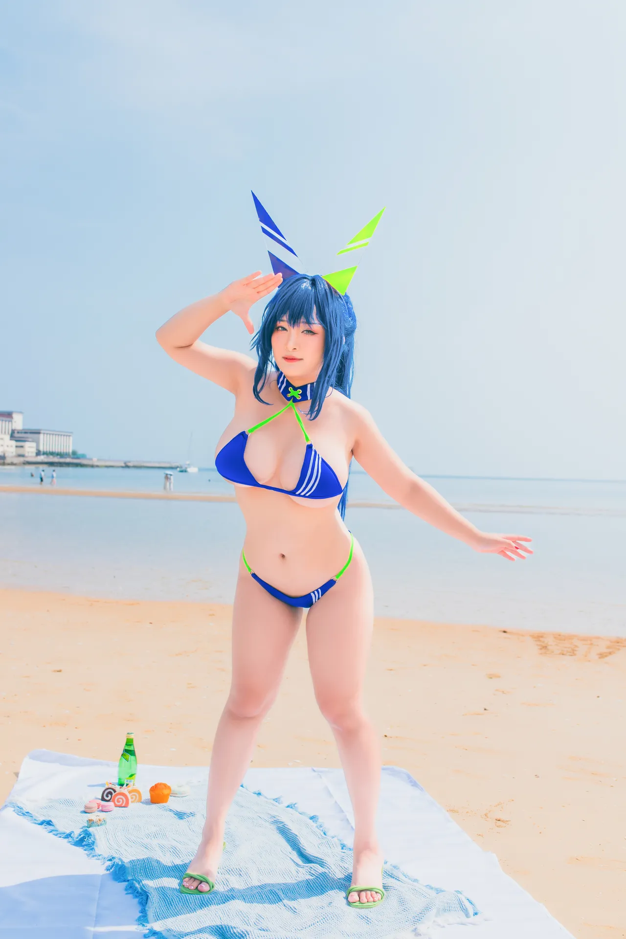 洛璃LoLiSAMA - 热恋的盛夏 花园泳装-erohere2.webp