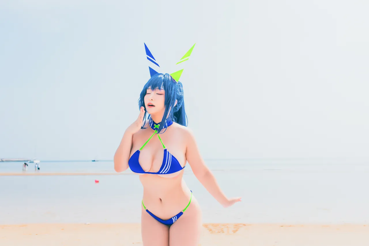 洛璃LoLiSAMA - 热恋的盛夏 花园泳装-erohere4.webp