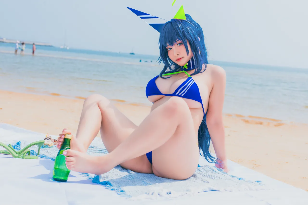 洛璃LoLiSAMA - 热恋的盛夏 花园泳装-erohere41.webp