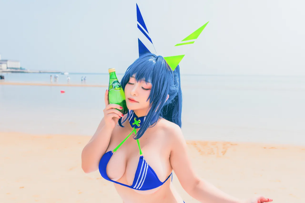 洛璃LoLiSAMA - 热恋的盛夏 花园泳装-erohere6.webp