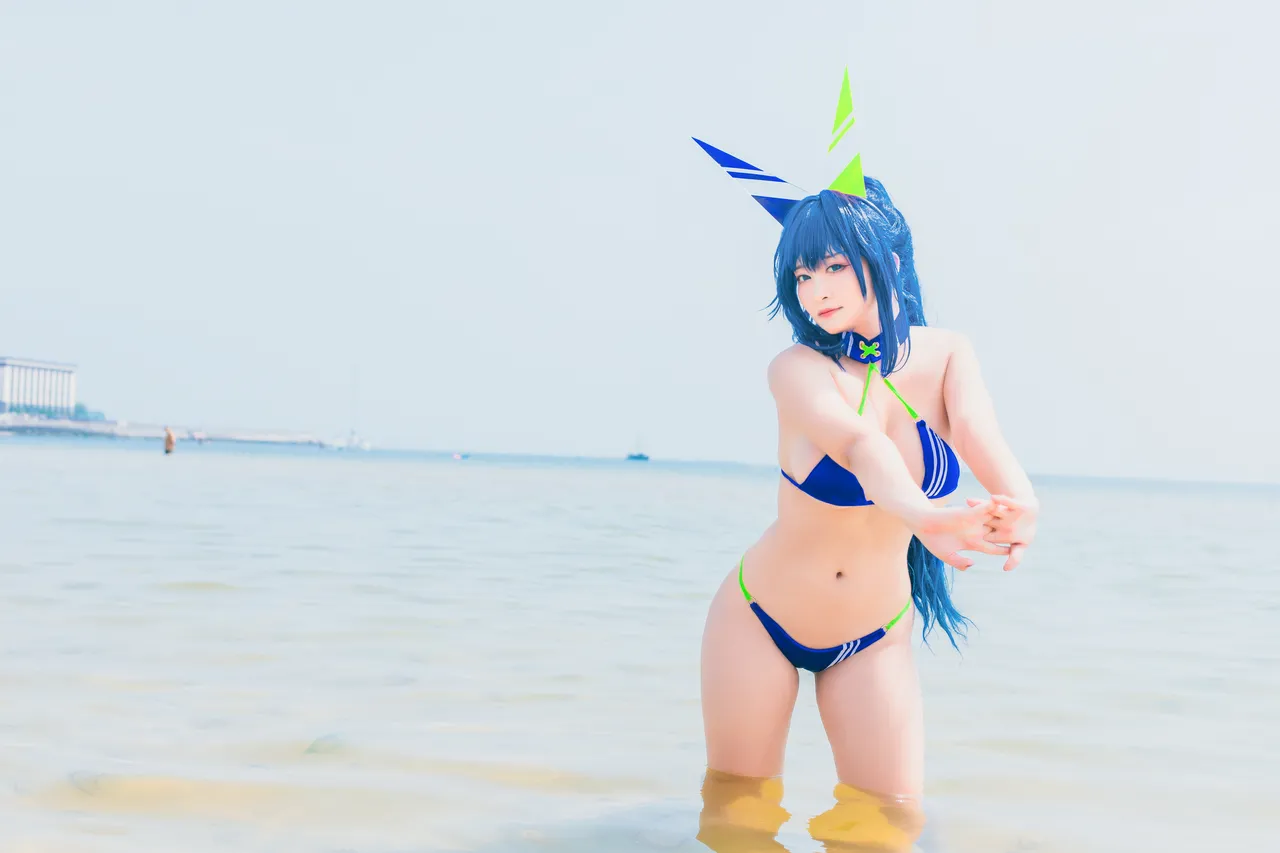 洛璃LoLiSAMA - 热恋的盛夏 花园泳装-erohere61.webp