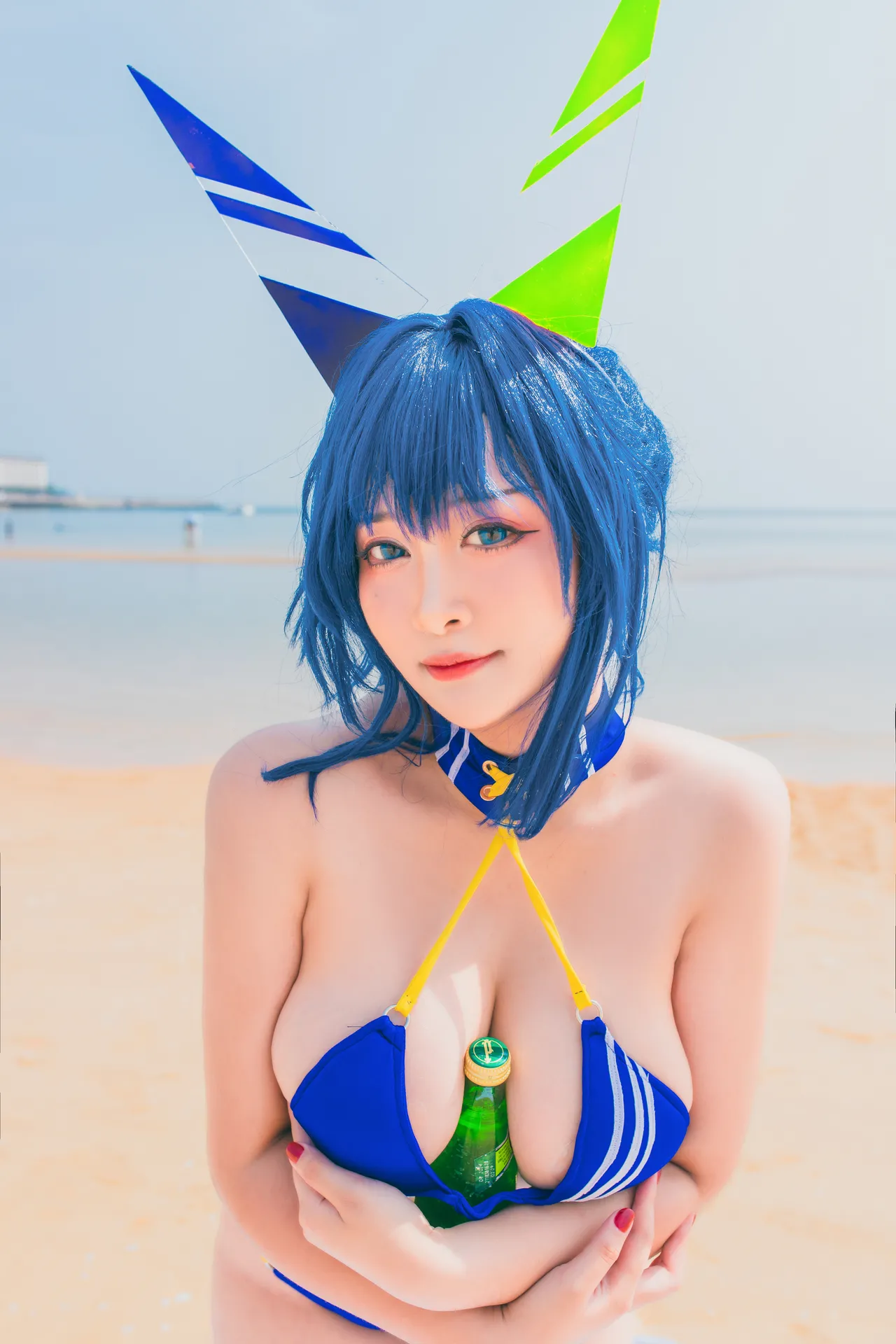 洛璃LoLiSAMA - 热恋的盛夏 花园泳装-erohere7.webp