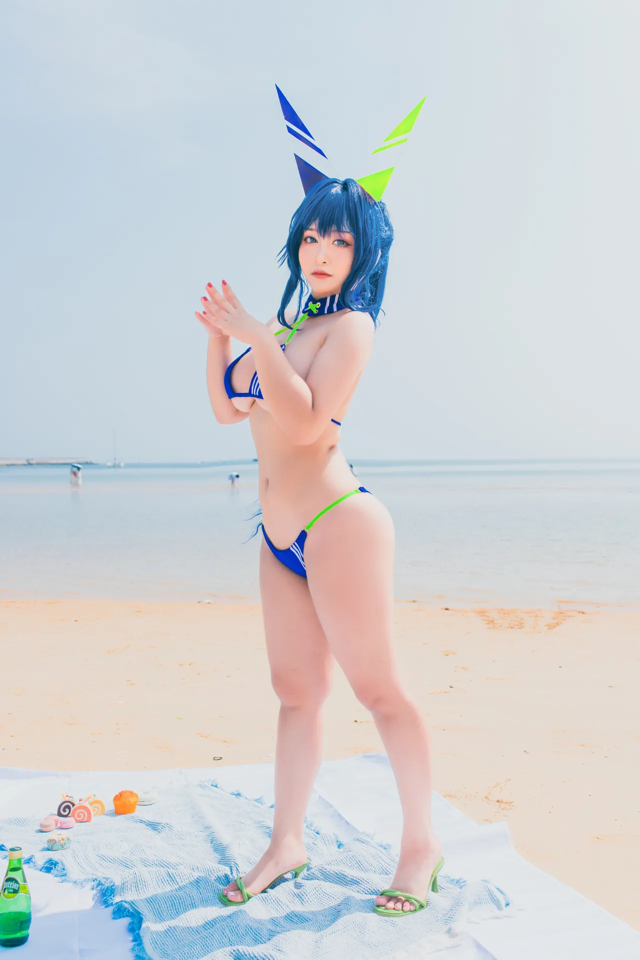 洛璃LoLiSAMA - 热恋的盛夏 花园泳装-erohere8.webp