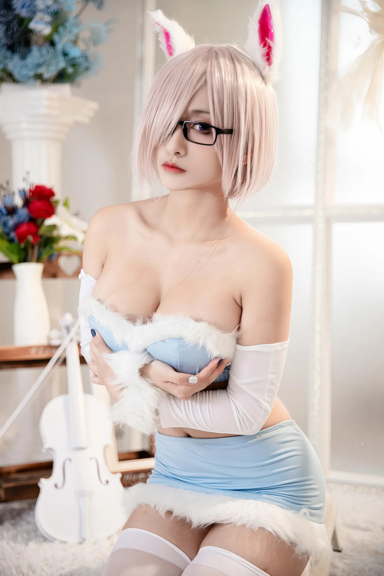 洛璃LoLiSAMA - 玛修 芙芙同人ver (Fate)-erohere15.webp