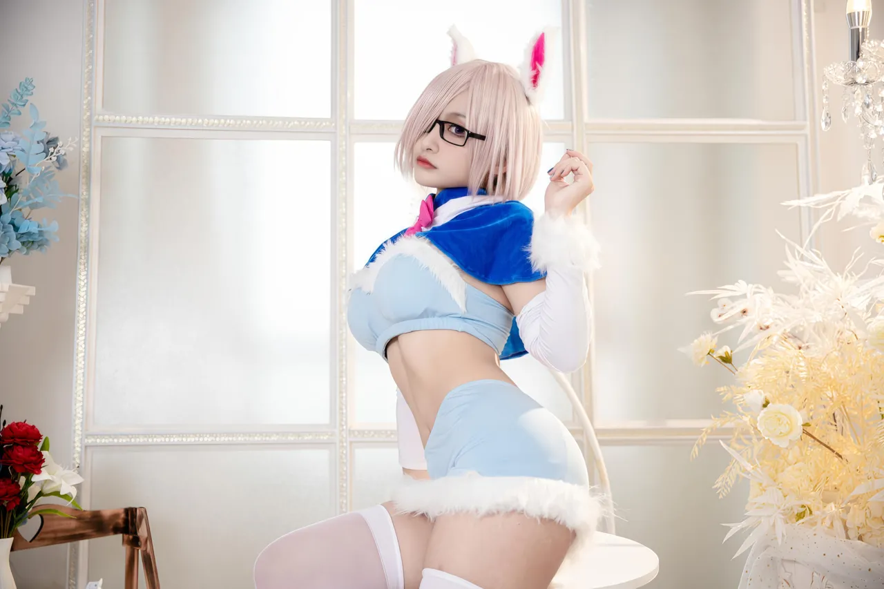 洛璃LoLiSAMA - 玛修 芙芙同人ver (Fate)-erohere4.webp