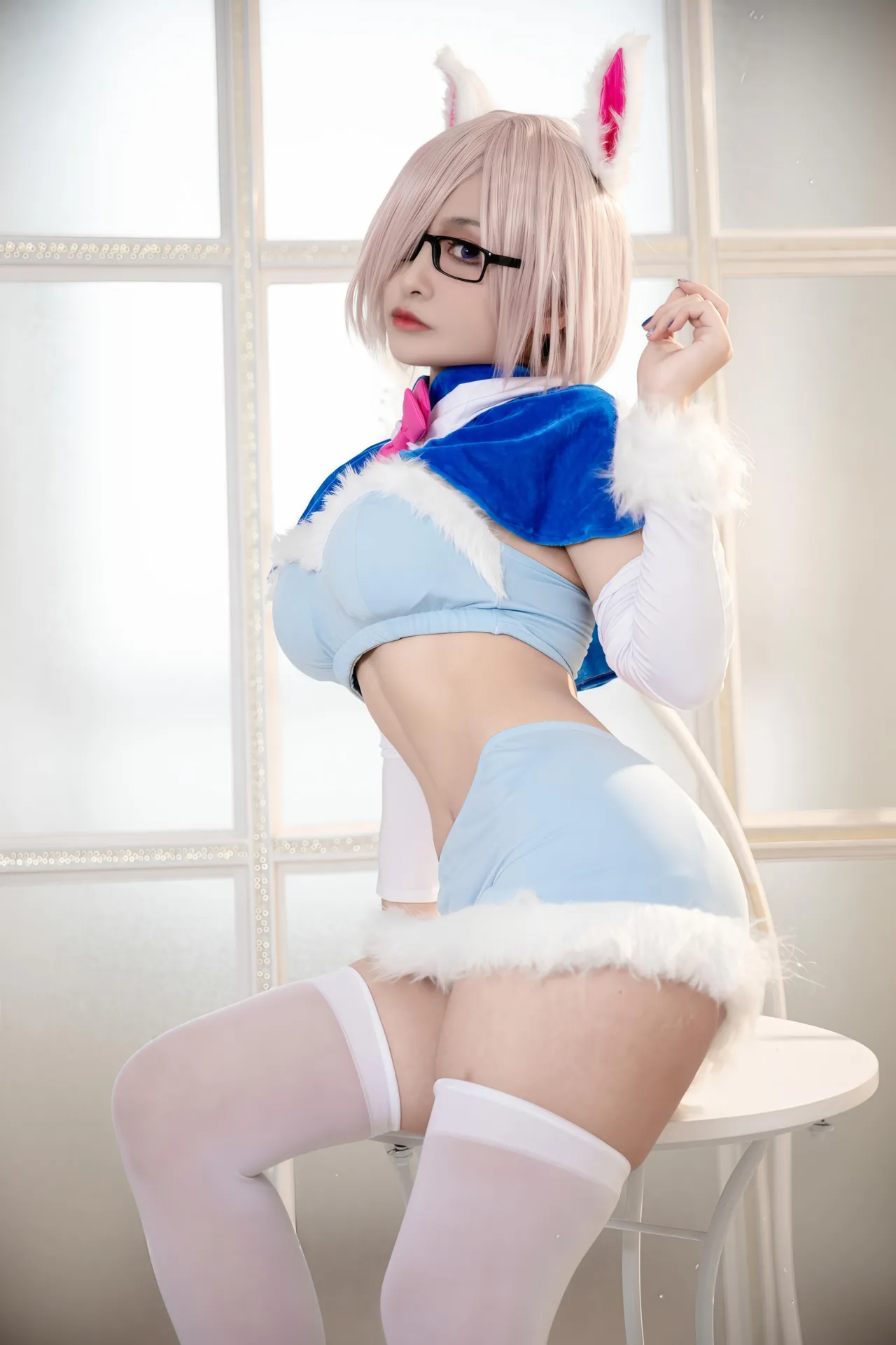 洛璃LoLiSAMA - 玛修 芙芙同人ver (Fate)-erohere5.webp