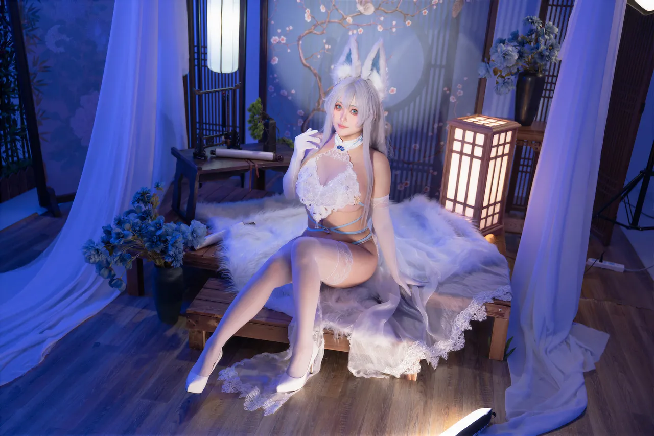 洛璃LoLiSAMA - 碧蓝航线 信浓 相融一梦-erohere10.webp