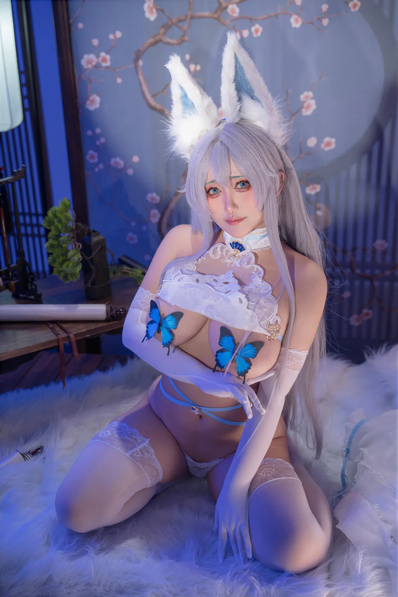 洛璃LoLiSAMA - 碧蓝航线 信浓 相融一梦-erohere14.webp