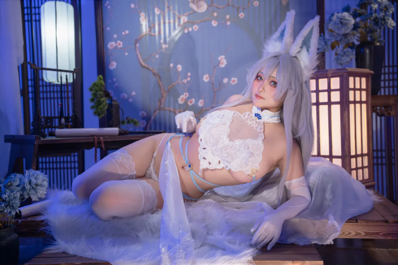 洛璃LoLiSAMA - 碧蓝航线 信浓 相融一梦-erohere15.webp