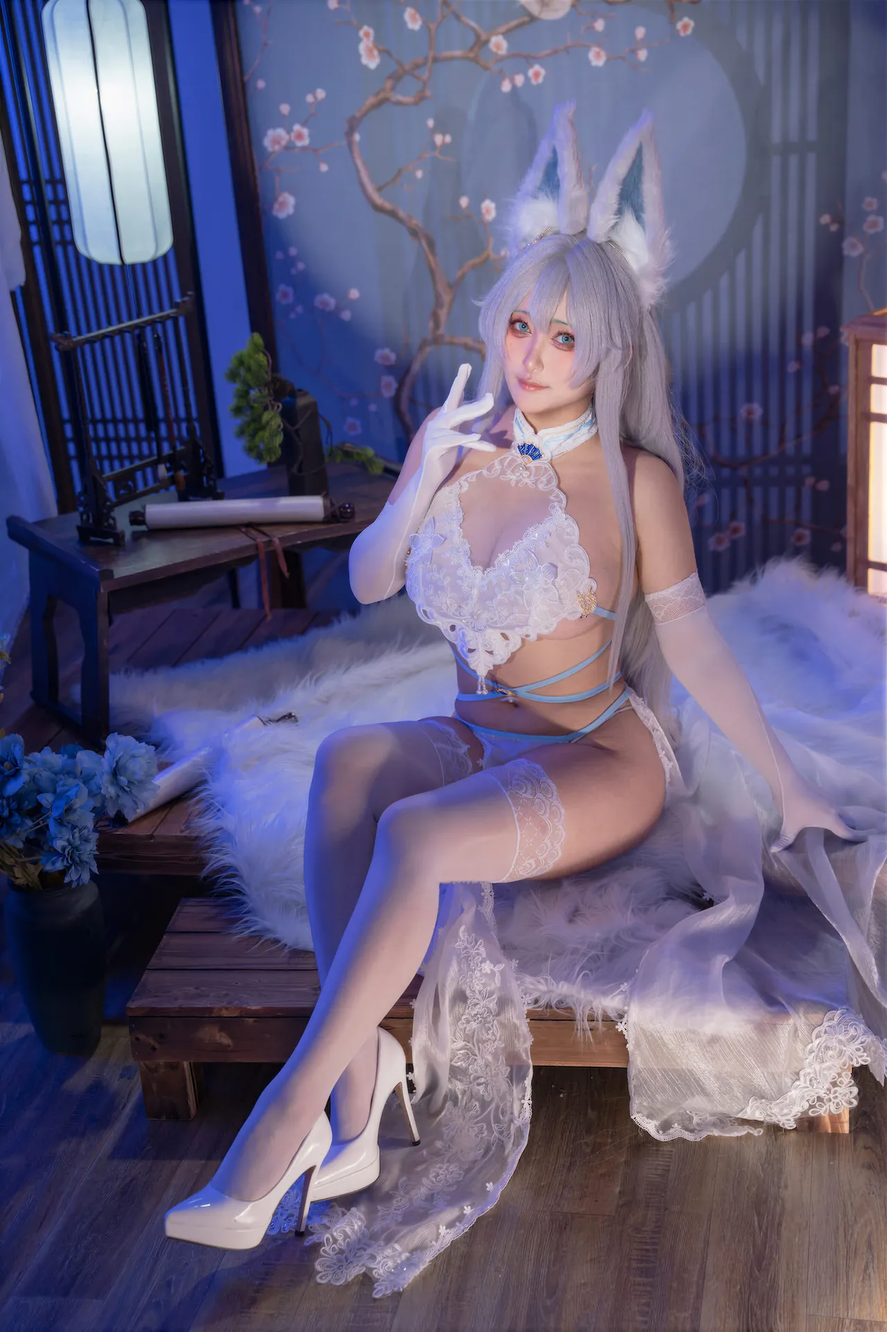 洛璃LoLiSAMA - 碧蓝航线 信浓 相融一梦-erohere16.webp
