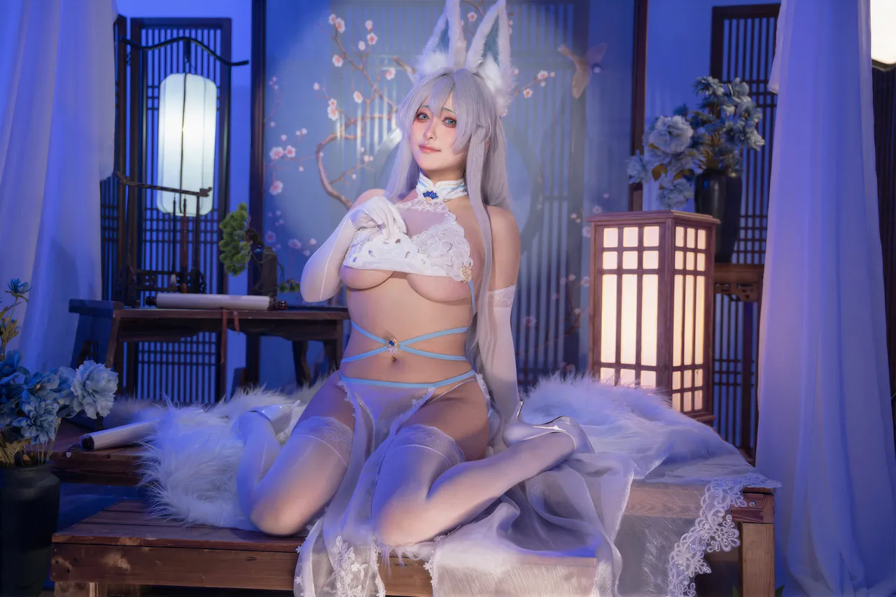 洛璃LoLiSAMA - 碧蓝航线 信浓 相融一梦-erohere2.webp