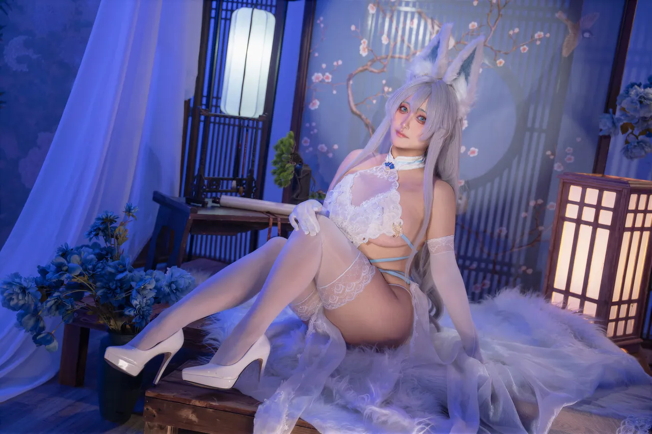洛璃LoLiSAMA - 碧蓝航线 信浓 相融一梦-erohere21.webp