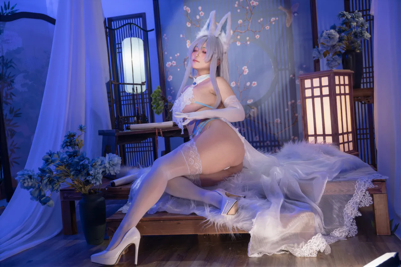 洛璃LoLiSAMA - 碧蓝航线 信浓 相融一梦-erohere22.webp