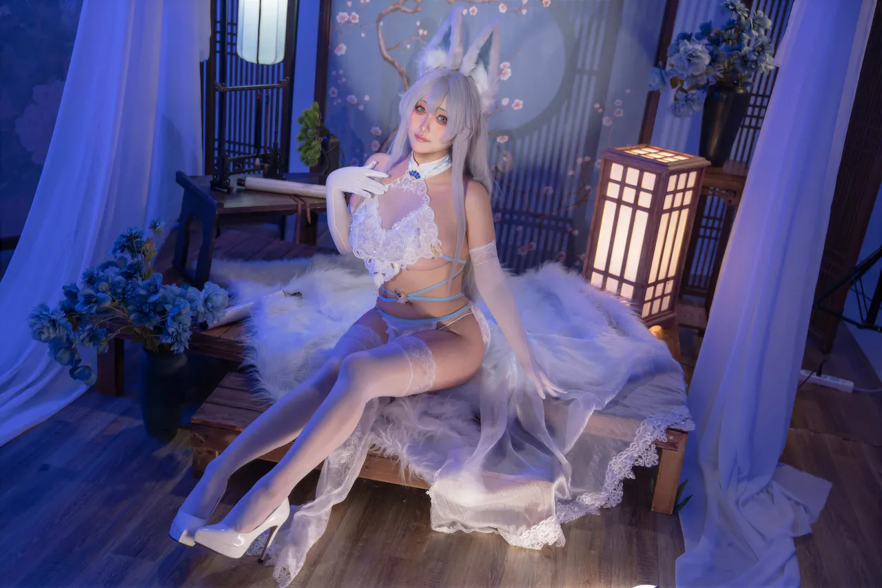 洛璃LoLiSAMA - 碧蓝航线 信浓 相融一梦-erohere23.webp