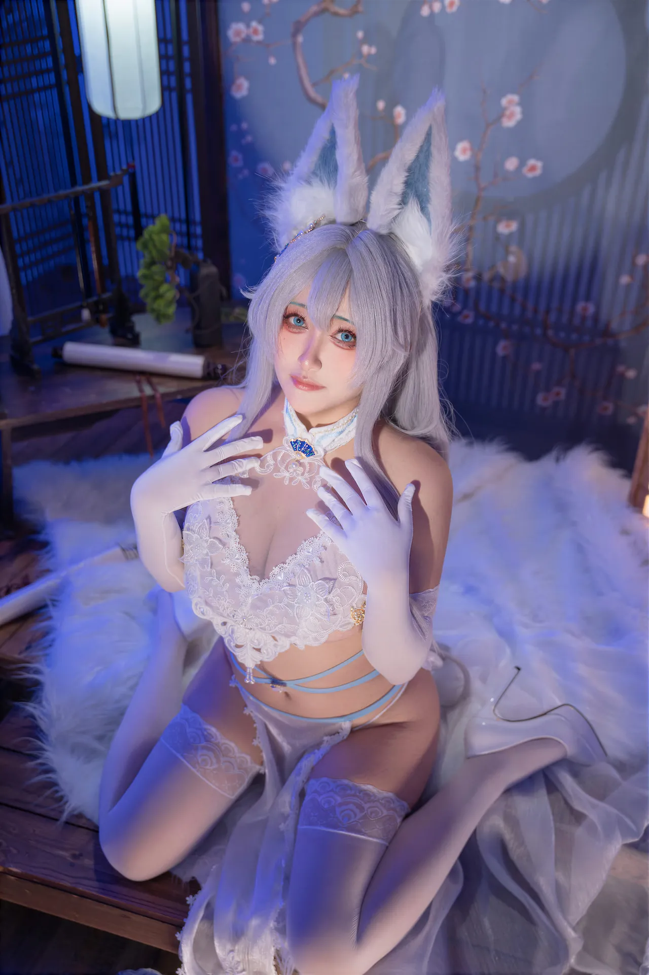 洛璃LoLiSAMA - 碧蓝航线 信浓 相融一梦-erohere24.webp