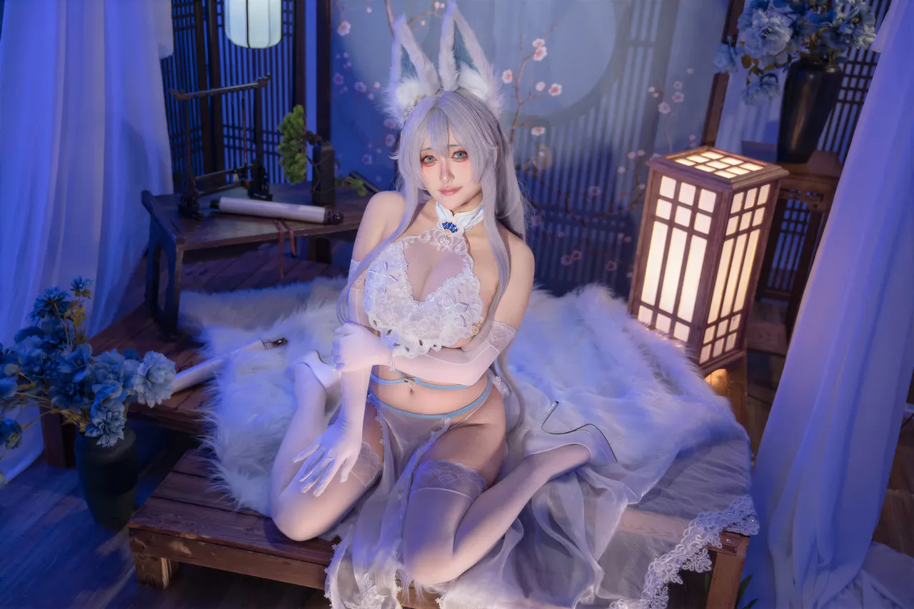 洛璃LoLiSAMA - 碧蓝航线 信浓 相融一梦-erohere26.webp