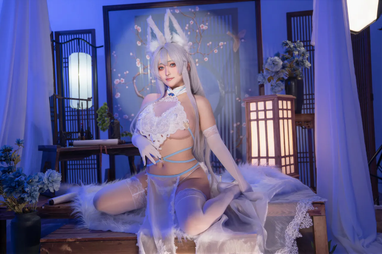 洛璃LoLiSAMA - 碧蓝航线 信浓 相融一梦-erohere27.webp
