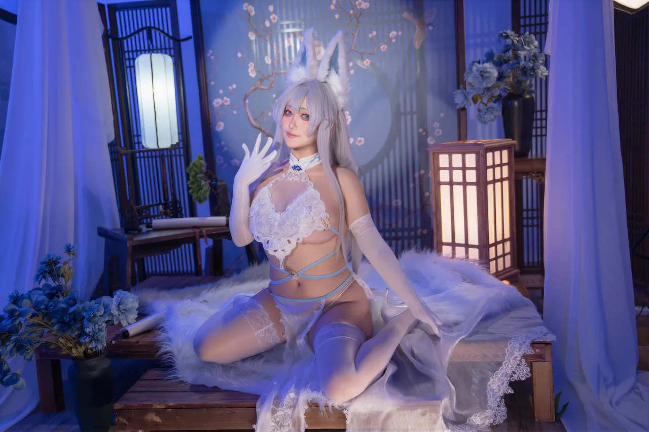 洛璃LoLiSAMA - 碧蓝航线 信浓 相融一梦-erohere28.webp