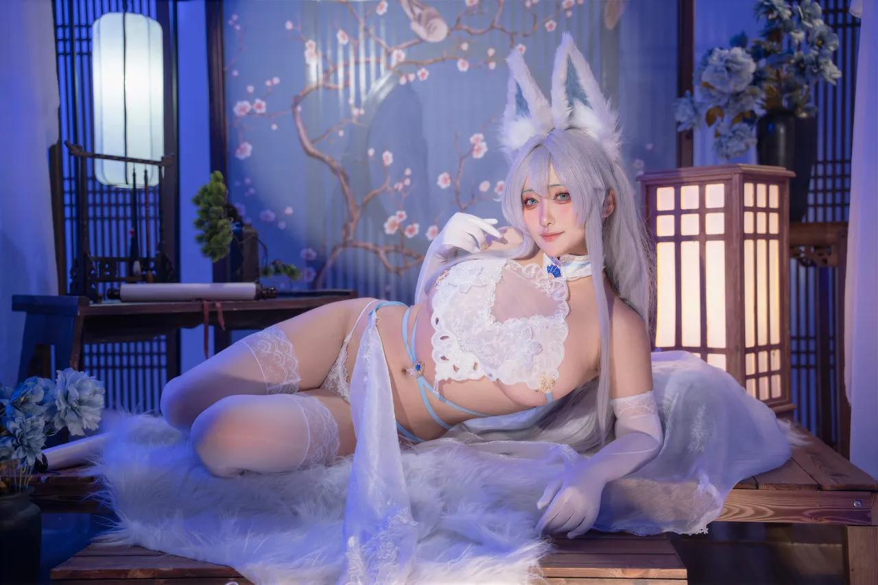 洛璃LoLiSAMA - 碧蓝航线 信浓 相融一梦-erohere31.webp