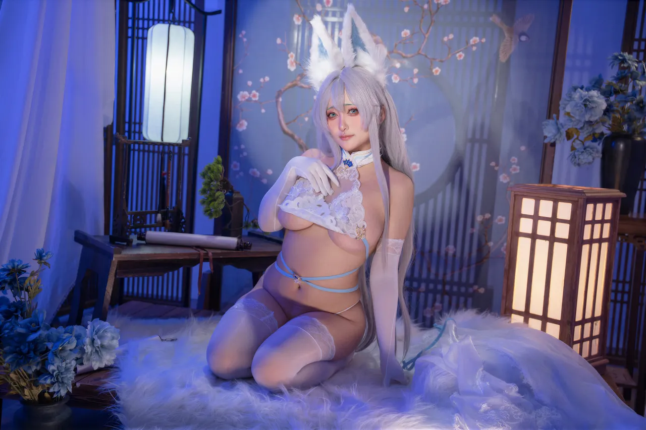 洛璃LoLiSAMA - 碧蓝航线 信浓 相融一梦-erohere35.webp